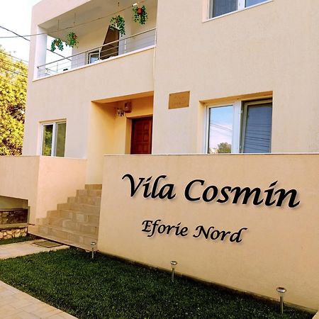 Hotel Vila Cosmin à Eforie Nord Extérieur photo