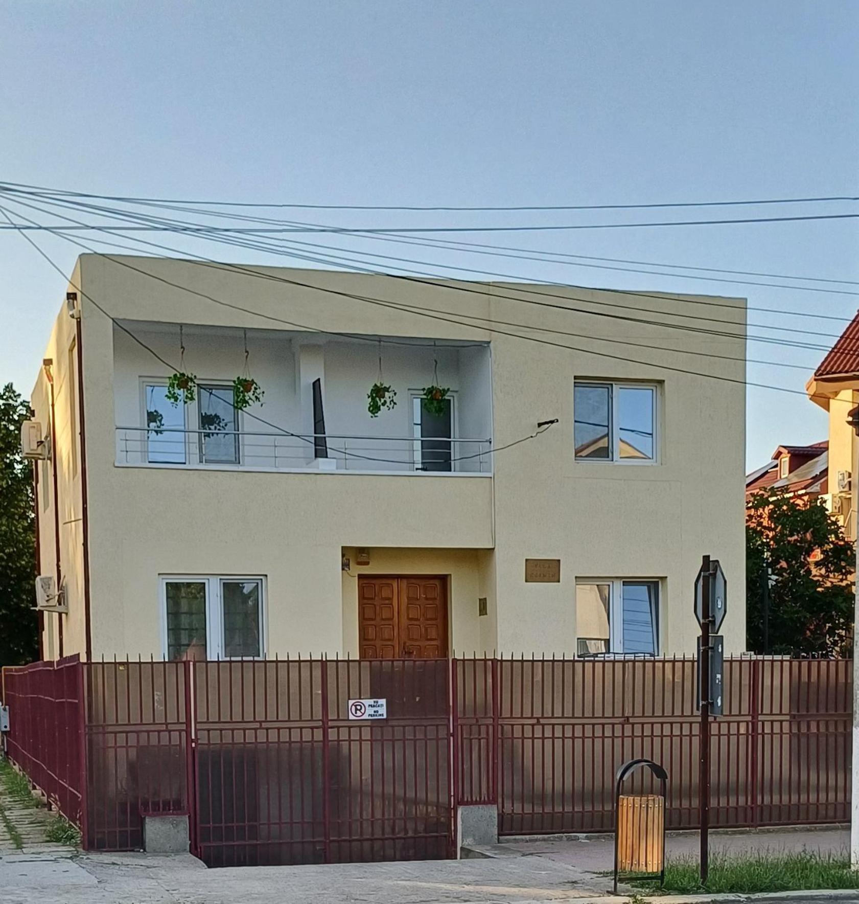 Hotel Vila Cosmin à Eforie Nord Extérieur photo